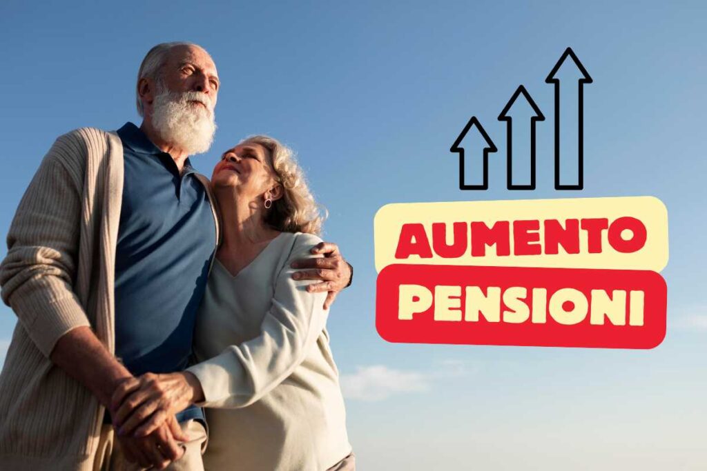 Aumento pensioni 2026: ecco quanto riceverai in più ogni mese