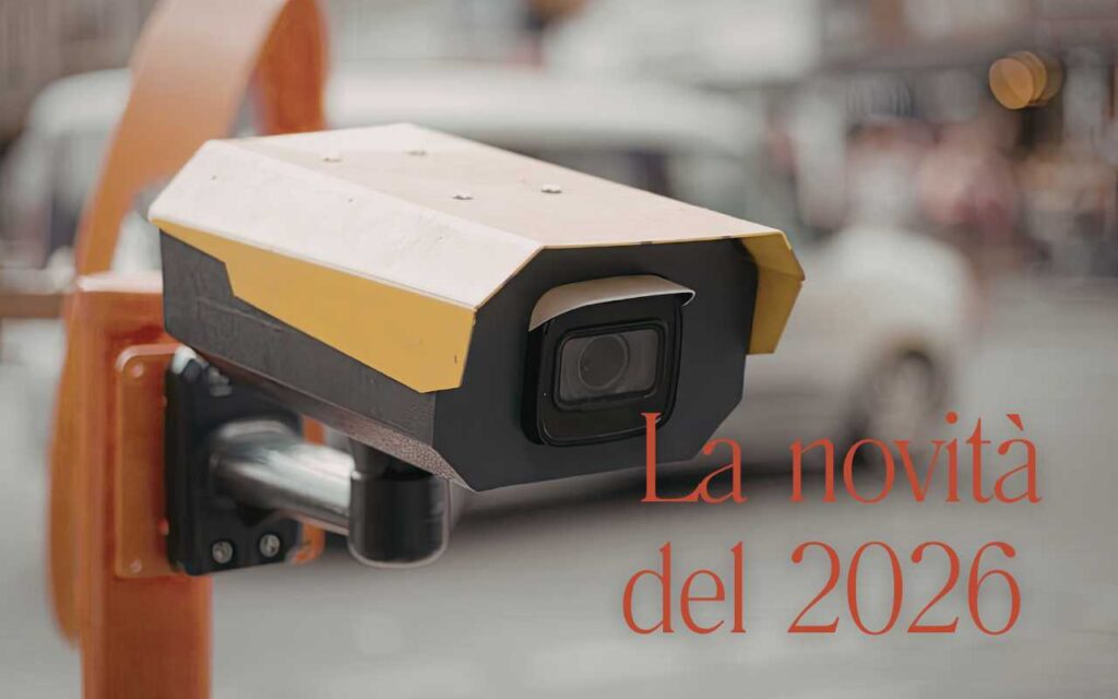 Autovelox: la novità del 2026 che riguarda tutti gli automobilisti