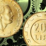 Moneta da 10 Lire del 1960, esemplare in buone condizioni, rappresentativa della numismatica italiana.