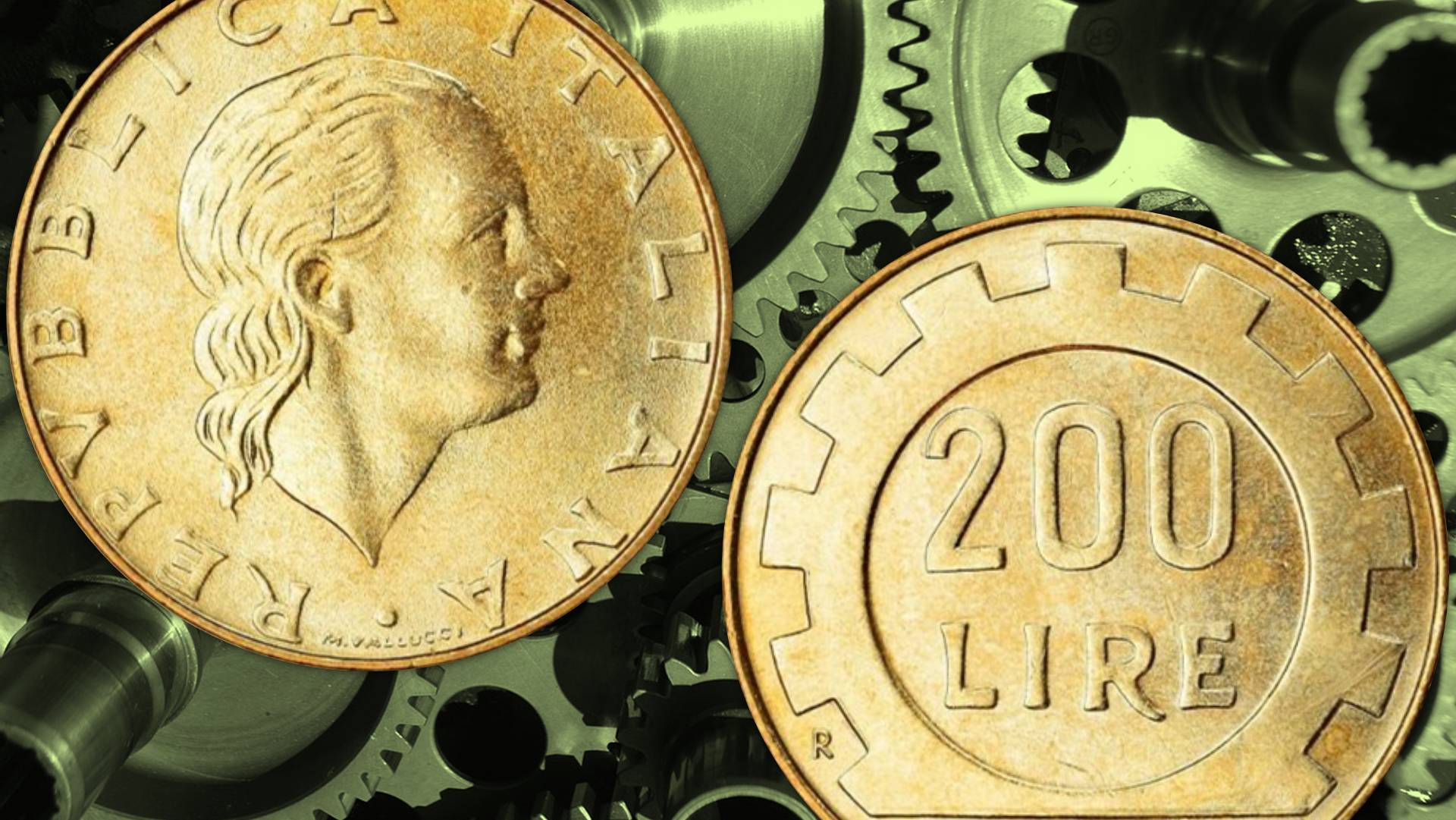 Moneta da 10 Lire del 1960, esemplare in buone condizioni, rappresentativa della numismatica italiana.