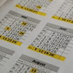 Immagine di un calendario con giorni evidenziati, simbolo di ferie non godute.