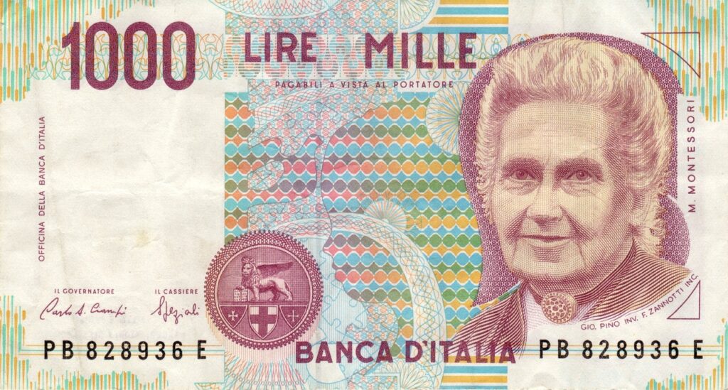 Possiedi banconote rare? Ecco il valore attuale della lira del delfino nel mercato