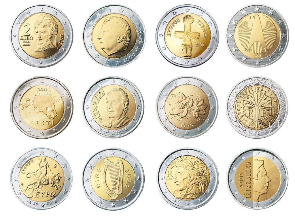 Emissioni commemorative da 2 euro: quali sono le più ricercate oggi