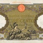 Moneta da 100 lire del 1956, con dettagli visibili e valore collezionistico.