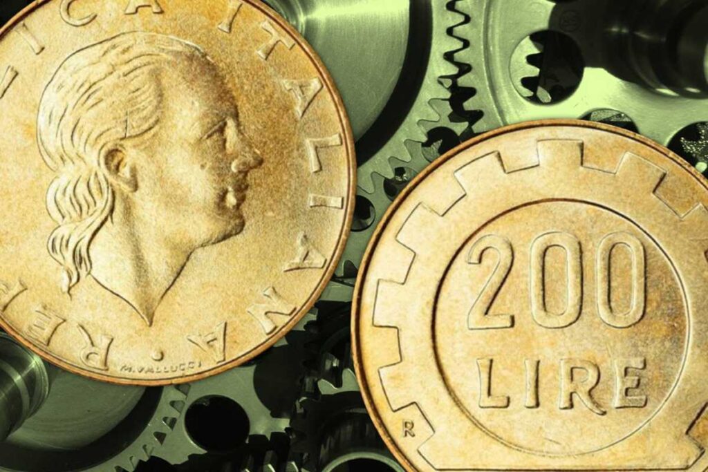 Attenzione alle vecchie monete: alcune 200 lire valgono una fortuna