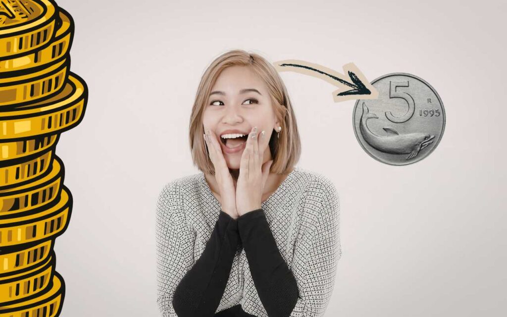 Monete da 5 lire “delfino”: entro agosto alcune versioni superano i 2.000 euro sul mercato