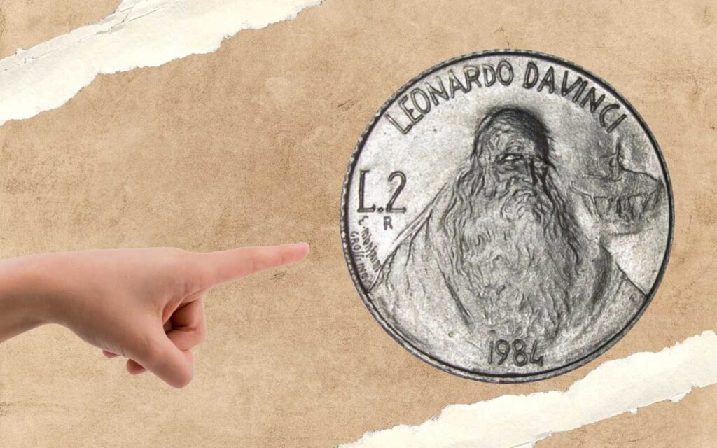 Hai conservato le Lire con Leonardo da Vinci? Ecco quanto puoi guadagnare