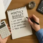 Come fare un piano di budget mensile? La sequenza di passi concreti che semplifica la gestione
