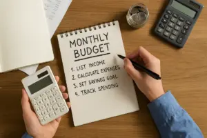 Come fare un piano di budget mensile? La sequenza di passi concreti che semplifica la gestione