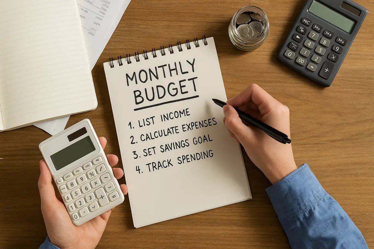 Come fare un piano di budget mensile? La sequenza di passi concreti che semplifica la gestione