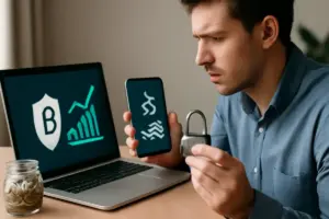 Risparmio personale e investimenti online sicuri: il controllo fondamentale che previene truffe