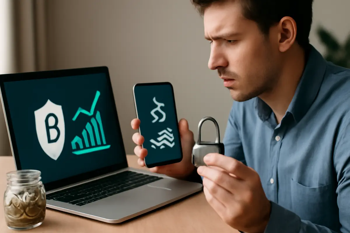Risparmio personale e investimenti online sicuri: il controllo fondamentale che previene truffe
