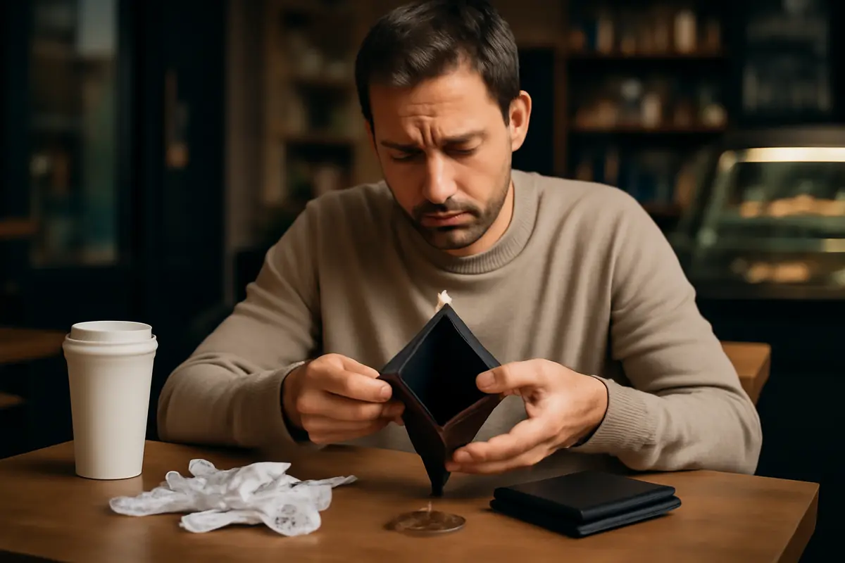 Spese quotidiane invisibili: l’abitudine che ti svuota il portafogli senza che te ne accorga