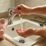 Come tagliare le spese per l’acqua in casa? Il gesto quotidiano che fa davvero la differenza alla fine del mese
