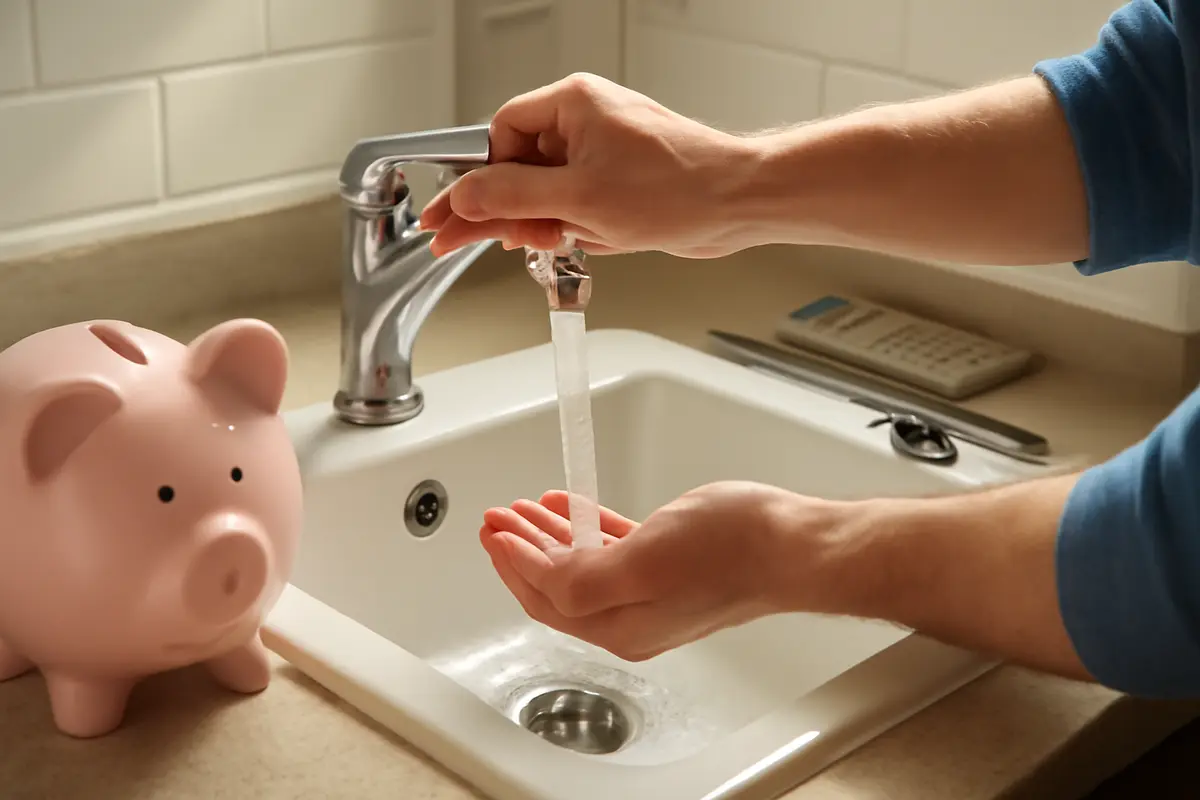 Come tagliare le spese per l’acqua in casa? Il gesto quotidiano che fa davvero la differenza alla fine del mese