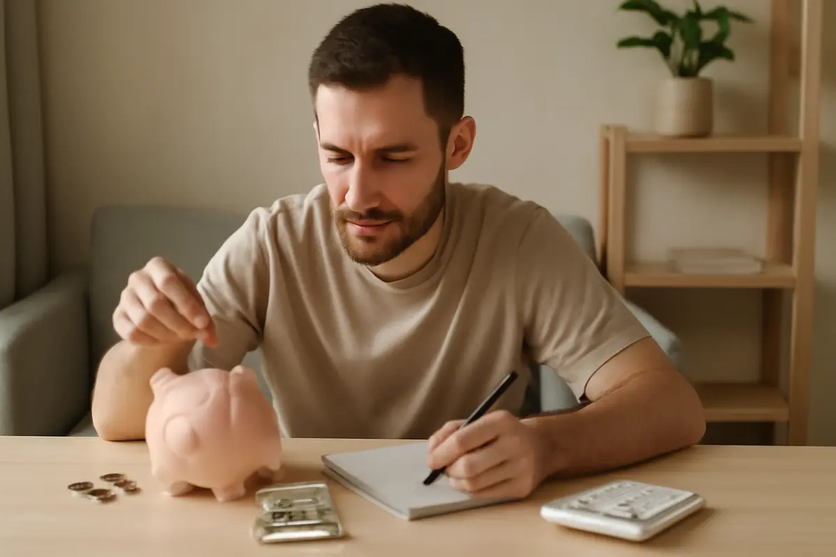Come accumulare risparmi anche con uno stipendio basso? I passaggi concreti per iniziare subito