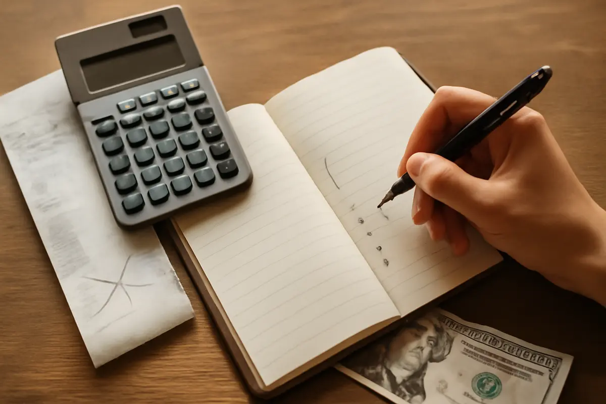 Appunti e report spese: la funzione del diario finanziario per evitare errori ripetuti