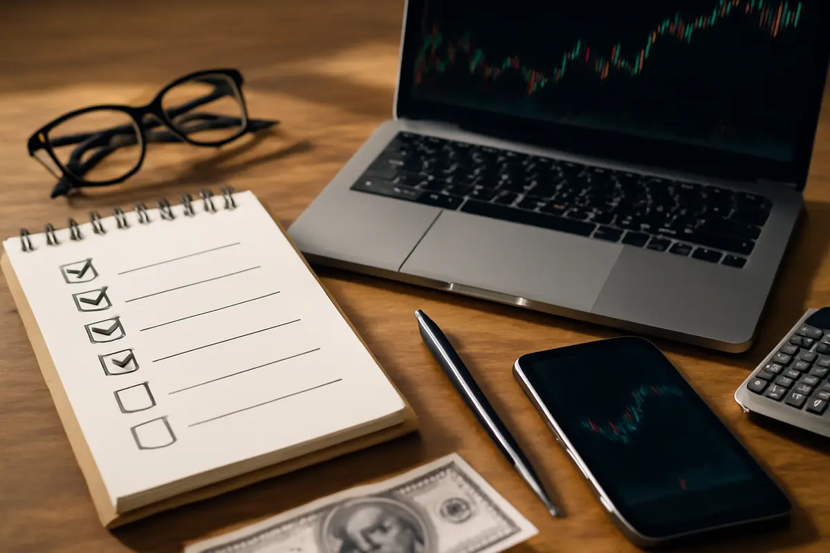 Cosa serve per iniziare a investire in borsa da casa? La checklist che elimina errori costosi