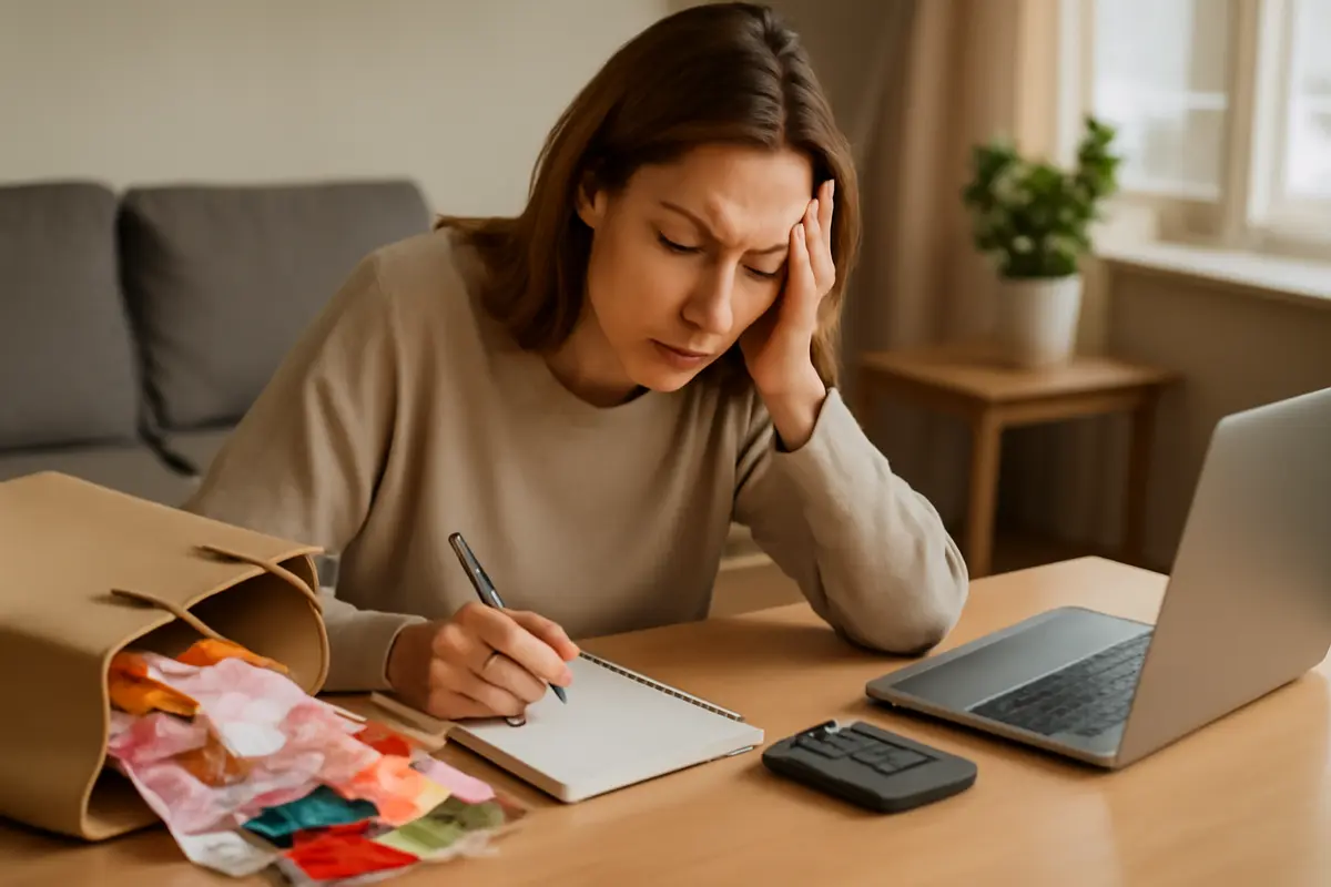 Cosa fare dopo un mese di eccessi di spesa? La soluzione operativa per rimettersi in carreggiata subito