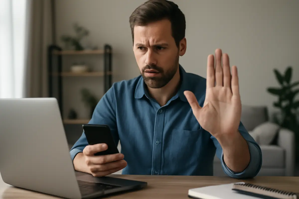 Come riconoscere una truffa finanziaria online? Il segnale inequivocabile che ti tutela subito