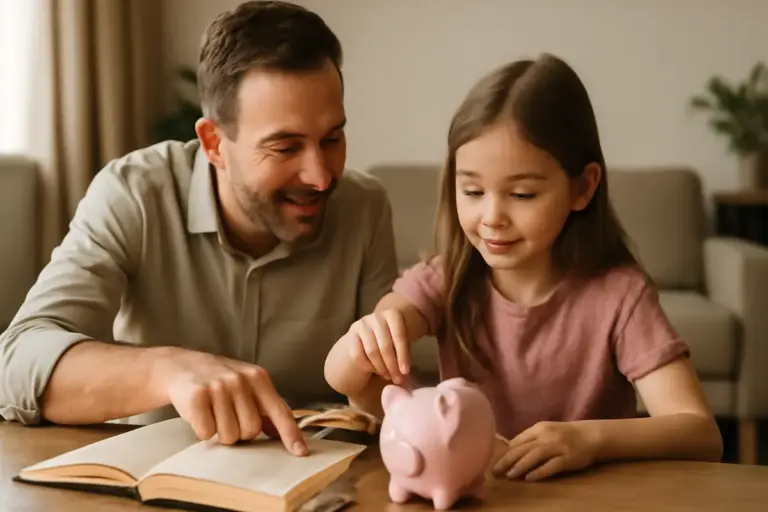 Qual è il modo più efficace per insegnare l’educazione finanziaria ai figli? La soluzione che torna utile tutta la vita