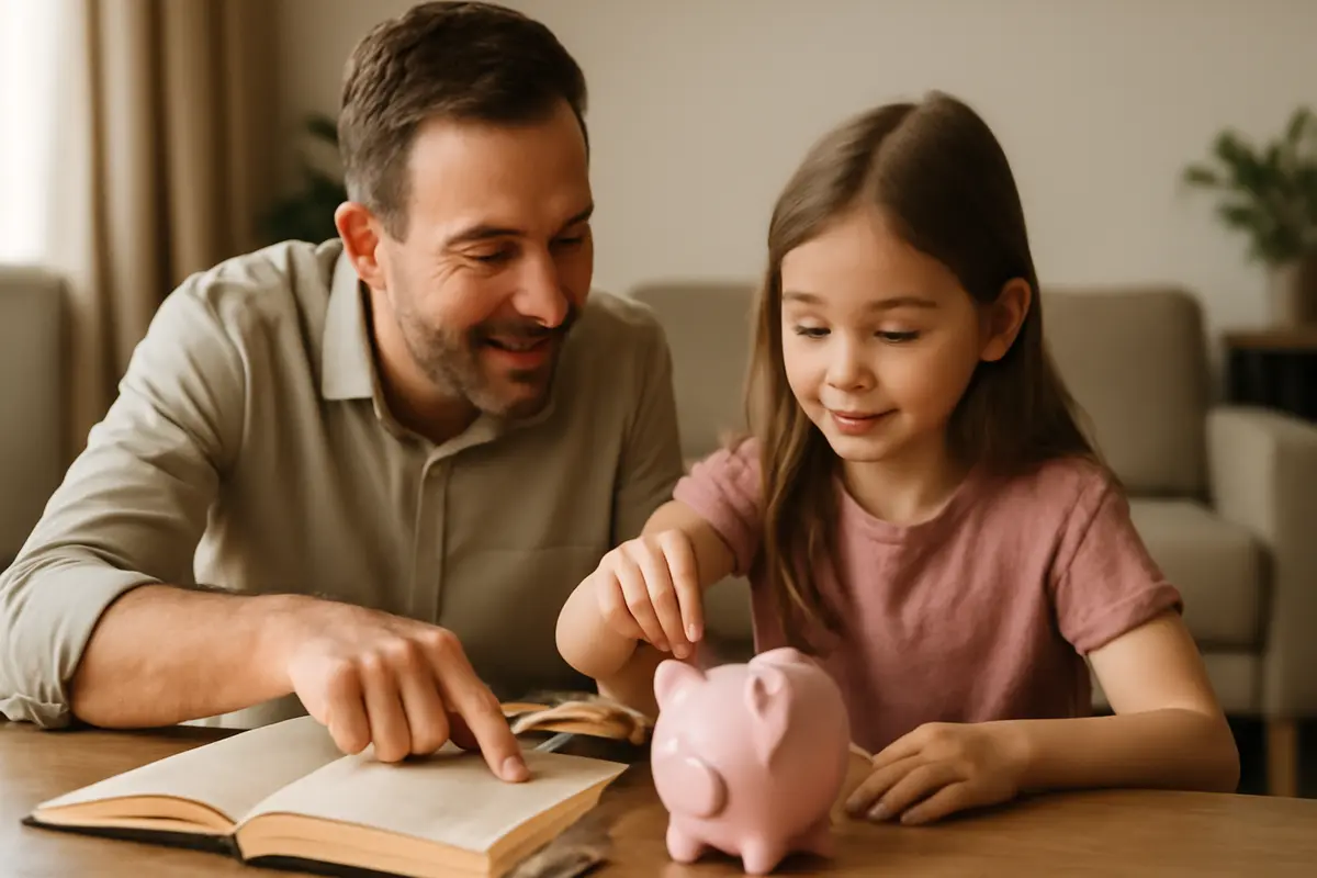 Qual è il modo più efficace per insegnare l’educazione finanziaria ai figli? La soluzione che torna utile tutta la vita